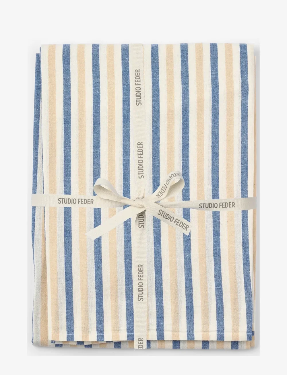 STUDIO FEDER - KORI TABLE CLOTH - COT/LIN - tischdecken & tischläufer - serenity - 0