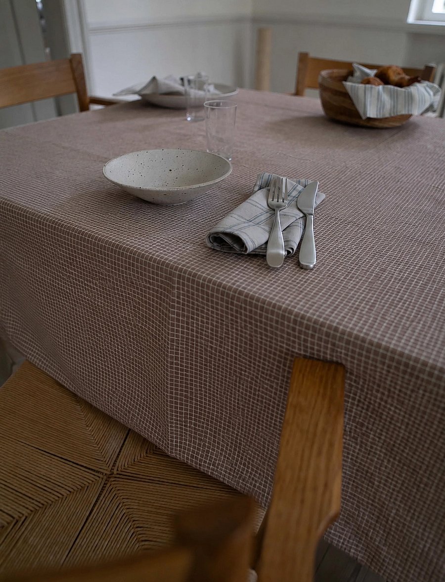 STUDIO FEDER - KORI TABLE CLOTH - tischdecken & tischläufer - smog check - 0