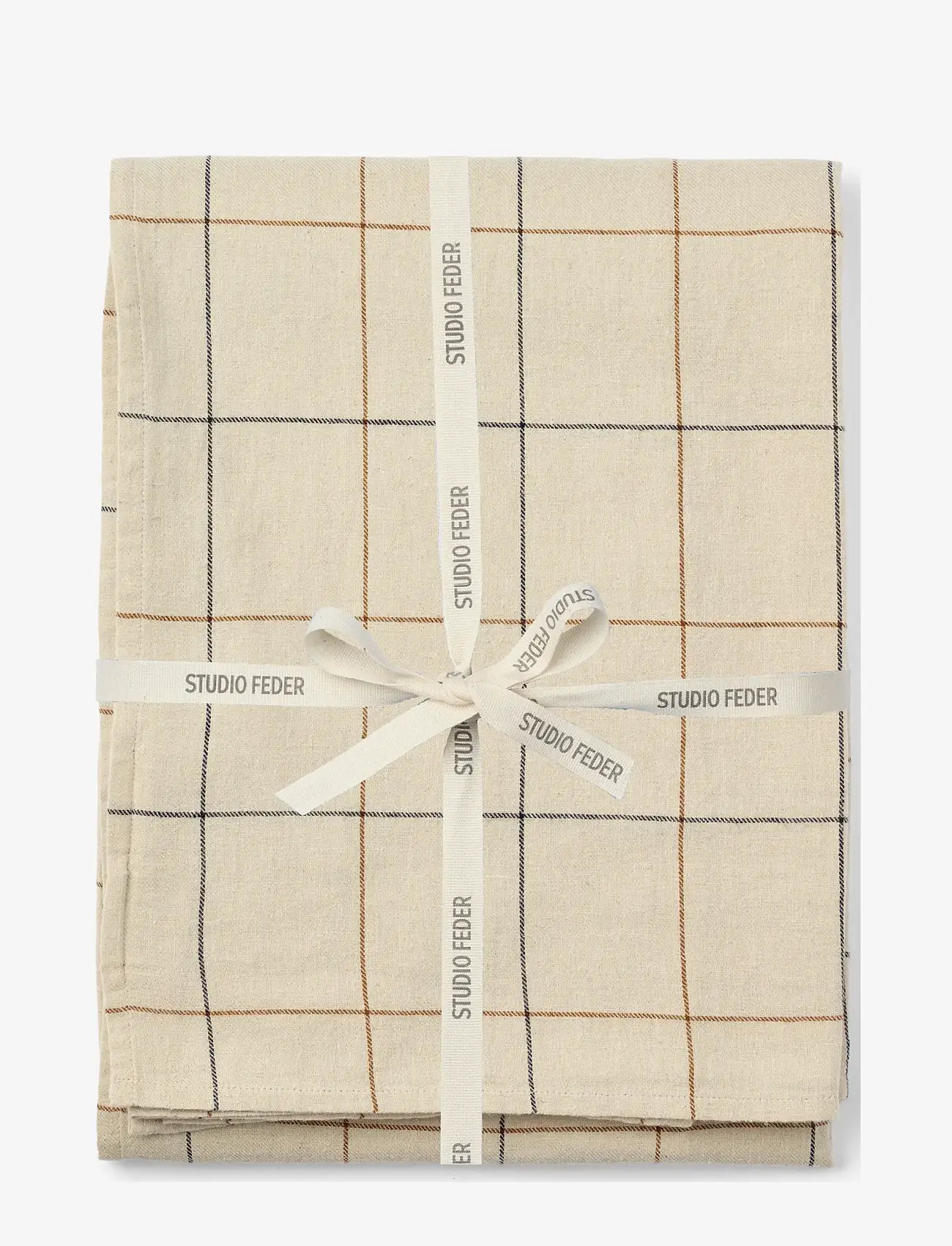 STUDIO FEDER - Kori Table Cloth - köp efter pris - sunday check - 0