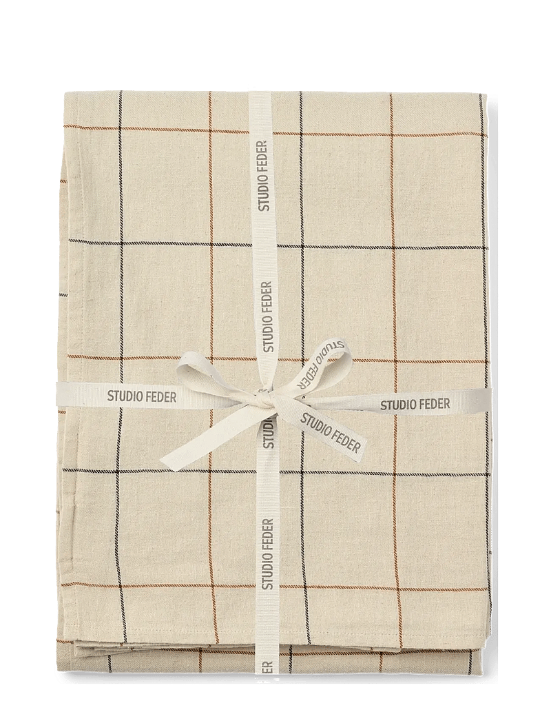 STUDIO FEDER - Kori Table Cloth - köp efter pris - sunday check - 0