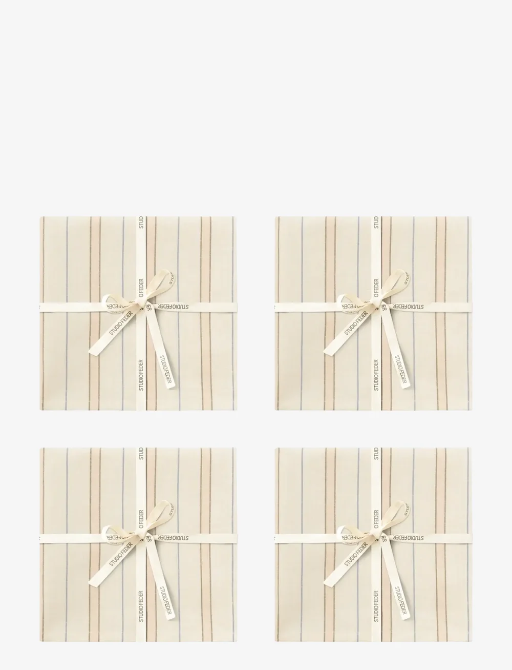 STUDIO FEDER - Livia Napkin - stofservietter - la vie - 0