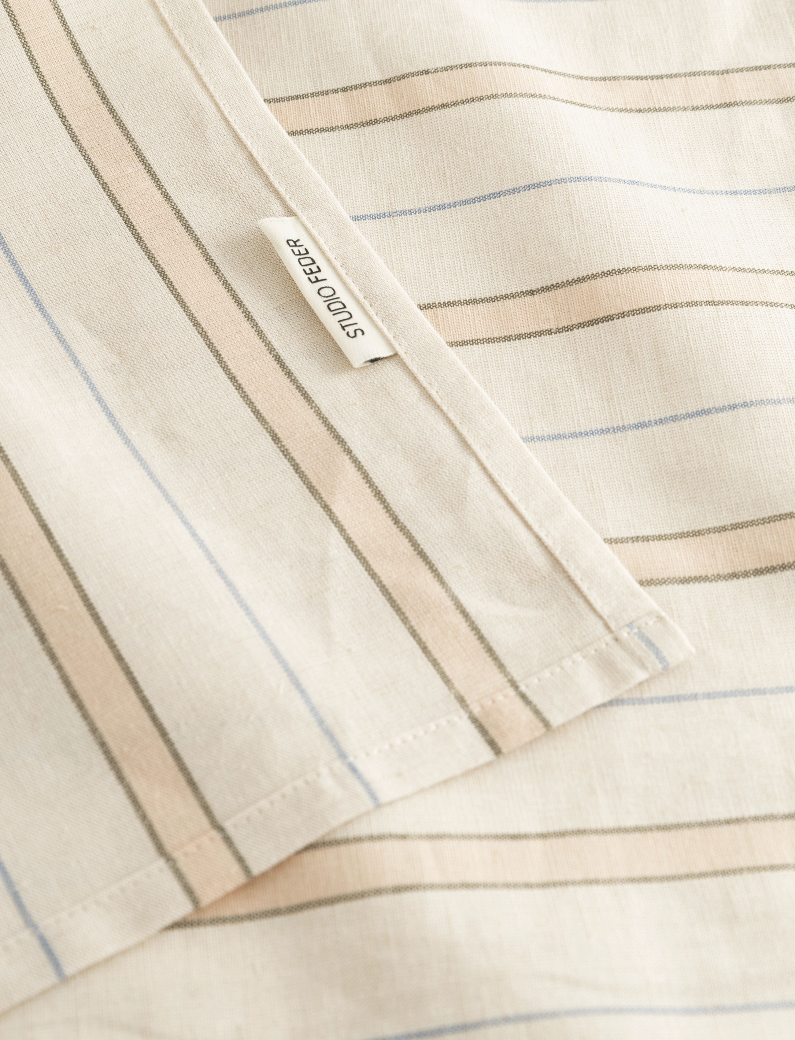 STUDIO FEDER - LIVIA NAPKIN 4-PACK - tygservetter - la vie - 1