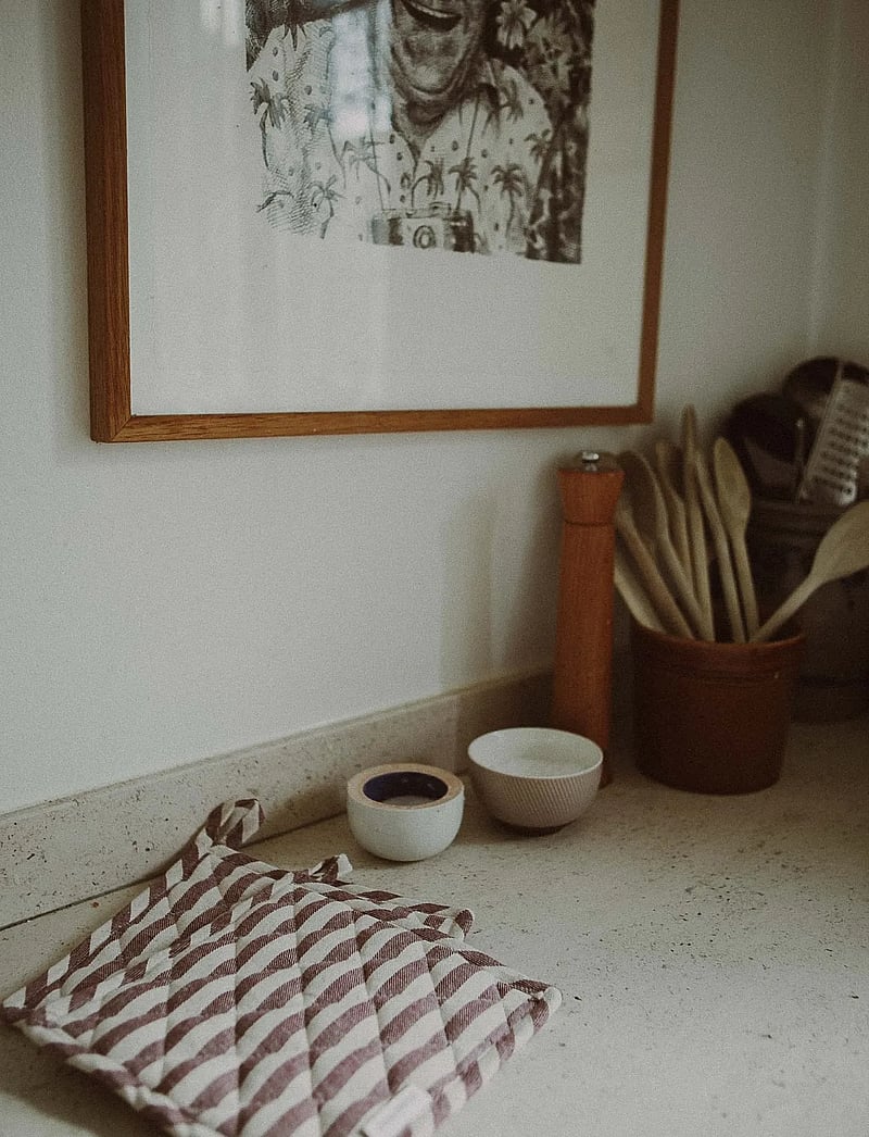 STUDIO FEDER - ADA POT HOLDER 2-PACK - oven gloves & mitts - automne - 0