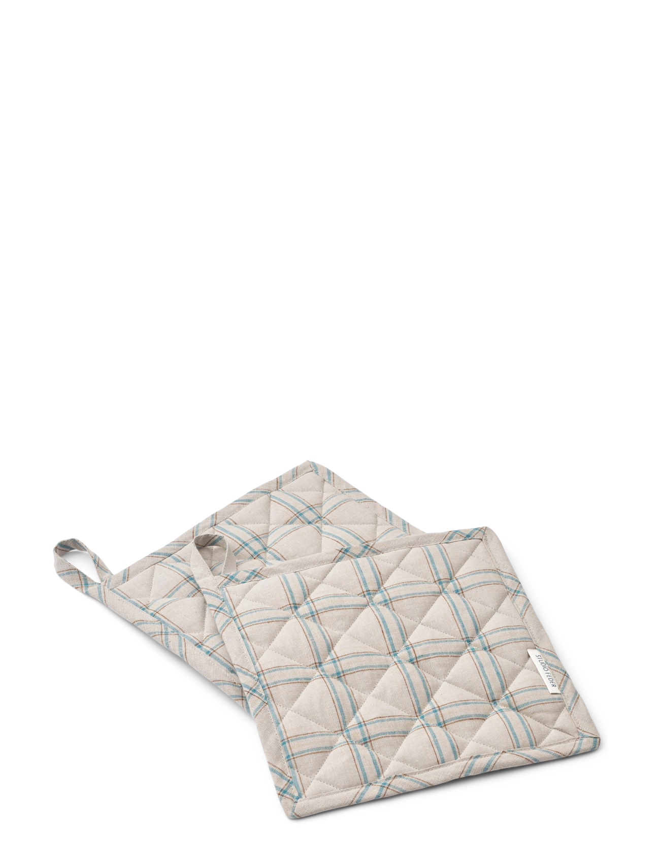 STUDIO FEDER ADA POT HOLDER - 2-PACK - Studio Feder - NATURELLE / beige