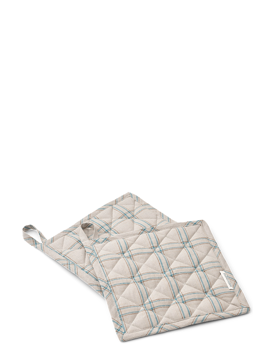 STUDIO FEDER - ADA POT HOLDER - 2-PACK - ofenhandschuhe & topflappen - naturelle - 1