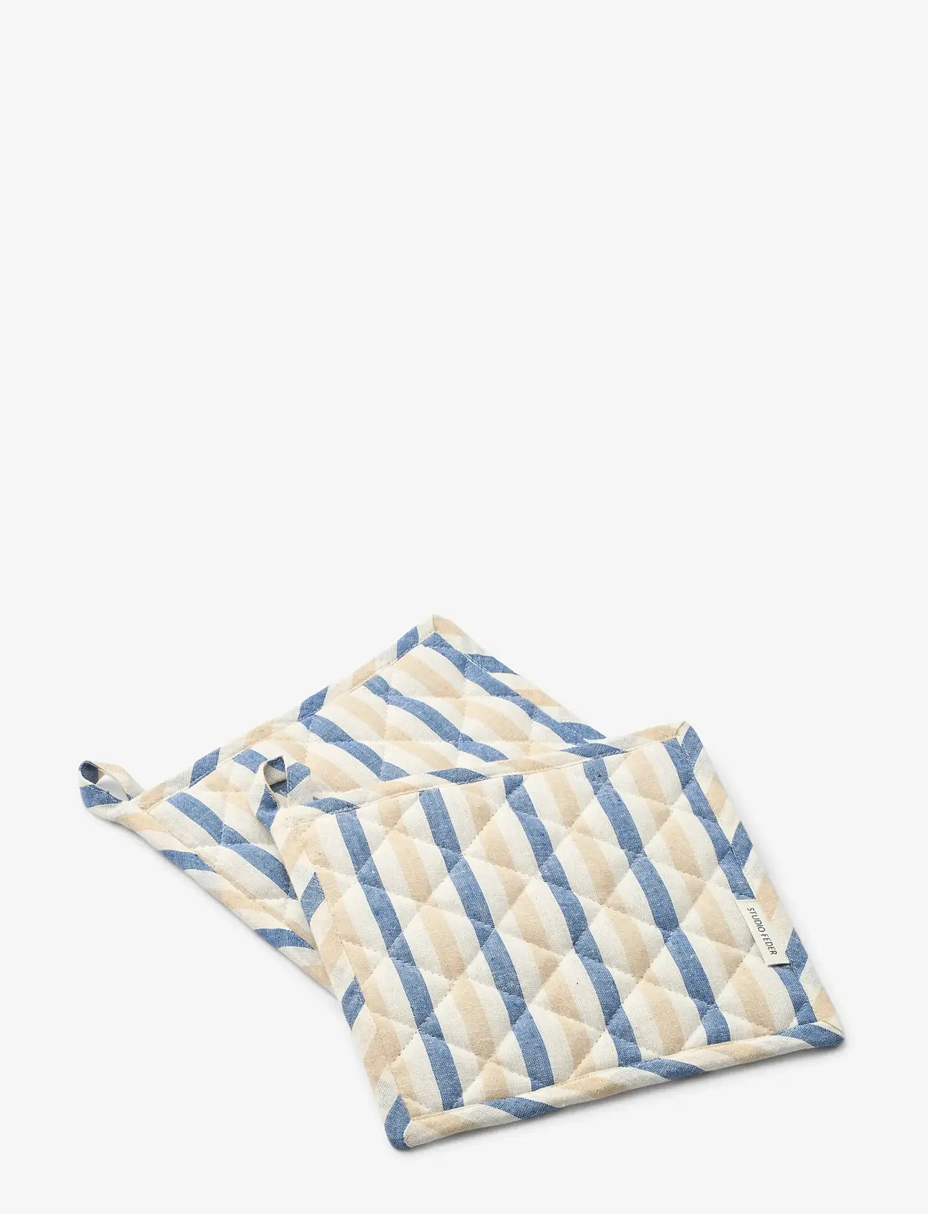 STUDIO FEDER - ADA POT HOLDER 2-PACK - grydelapper & ovnhandsker - serenity - 1