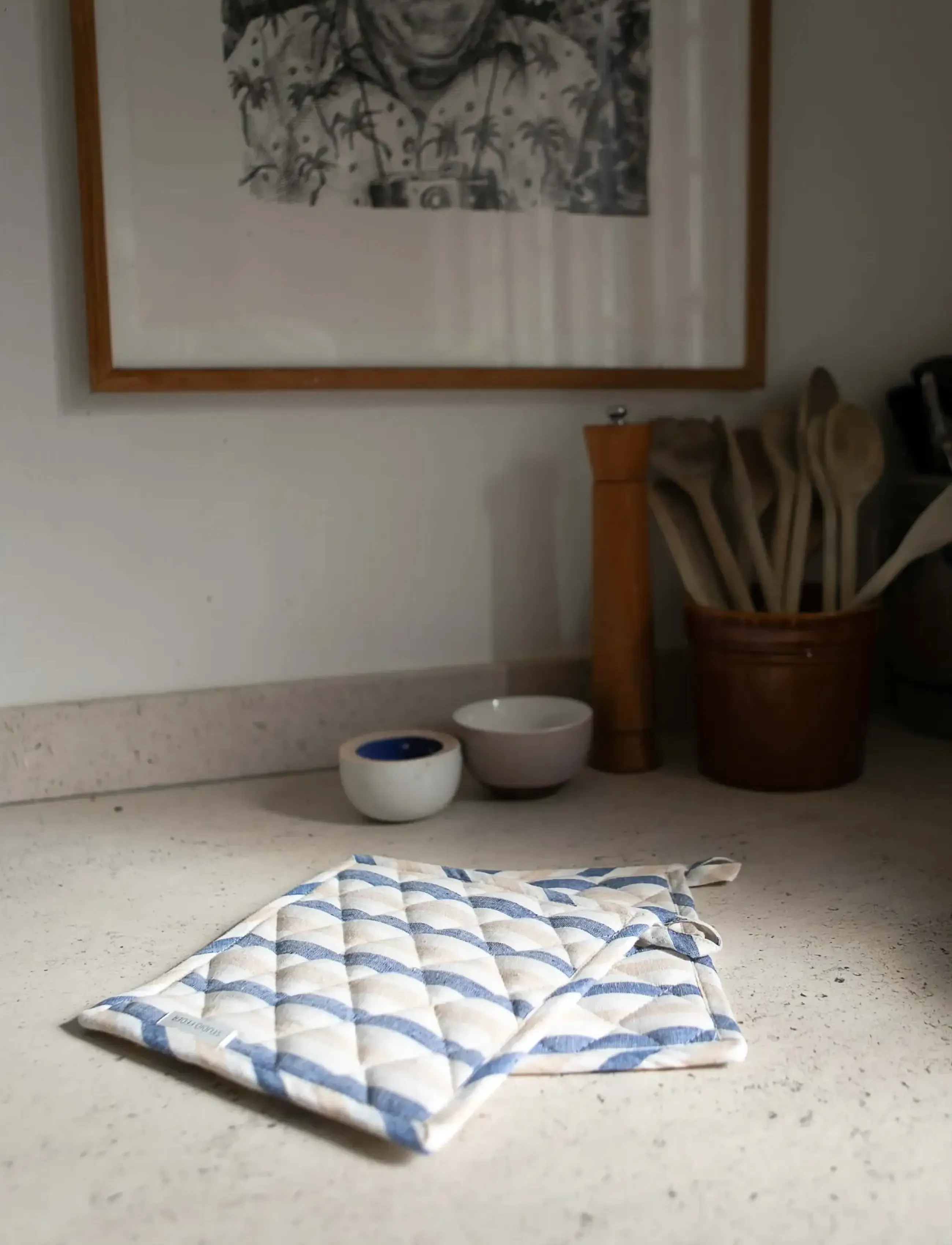 STUDIO FEDER - ADA POT HOLDER 2-PACK - ahjukindad, pajalapid ja potihoidjad - serenity - 2