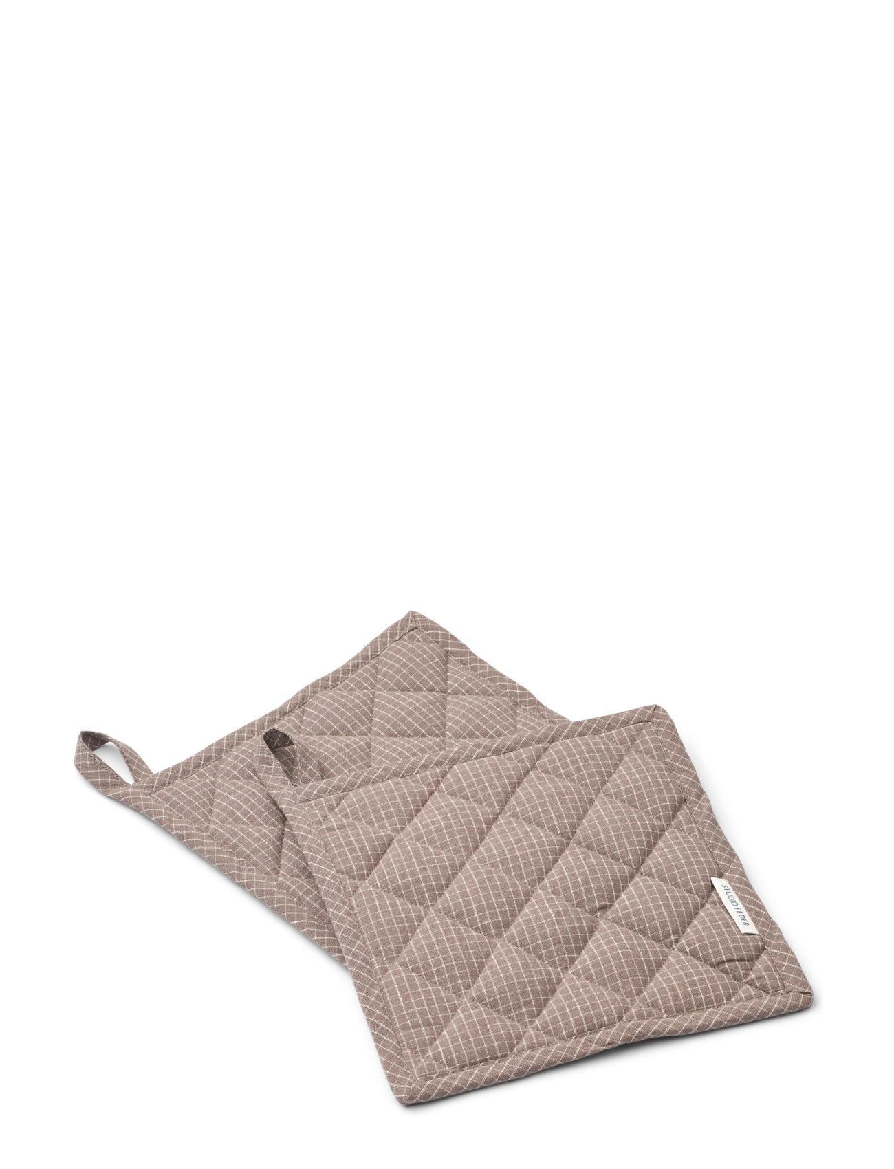STUDIO FEDER ADA POT HOLDER - 2-PACK - Studio Feder - SMOG CHECK / beige