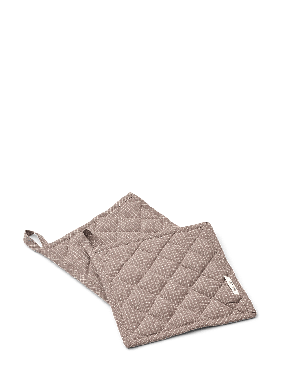 STUDIO FEDER - ADA POT HOLDER - 2-PACK - ofenhandschuhe & topflappen - smog check - 1
