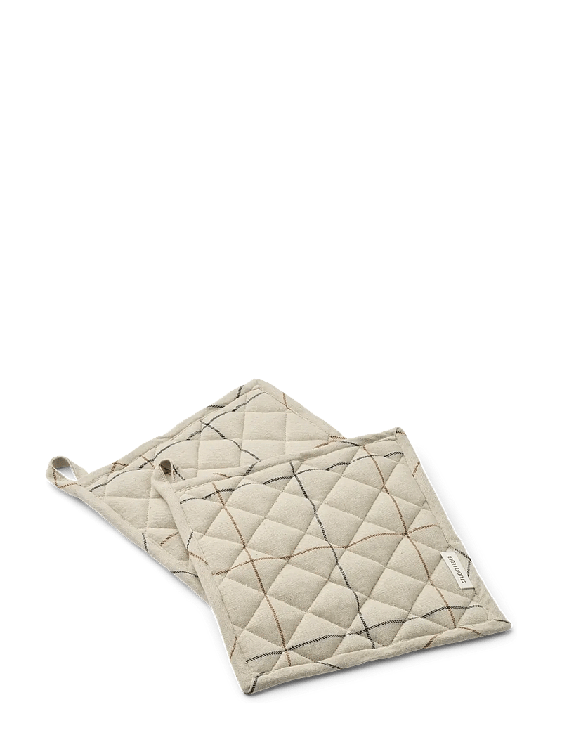 STUDIO FEDER - ADA POT HOLDER 2-PACK - køb efter pris - sunday check - 0