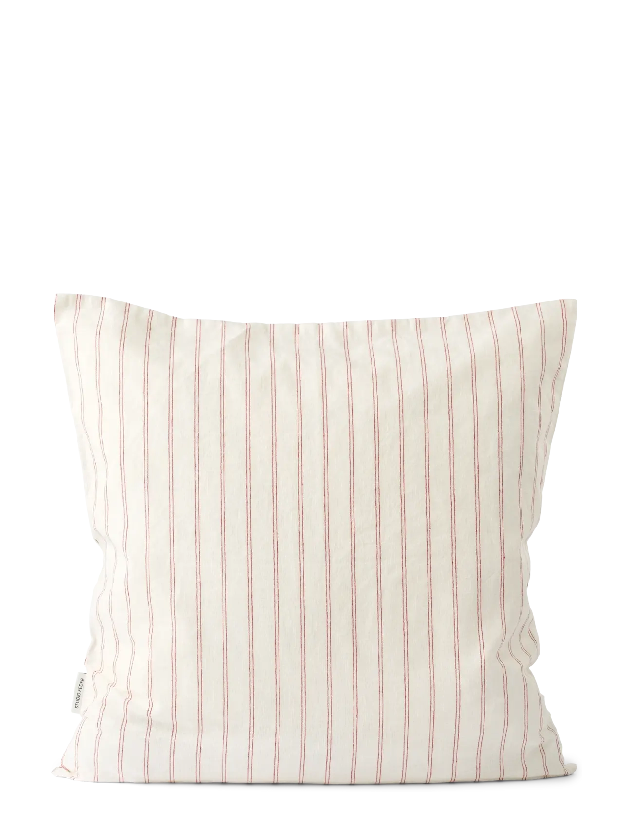 STUDIO FEDER Sienna Cushion, Pudder, Creme, Str: 50X 50CM