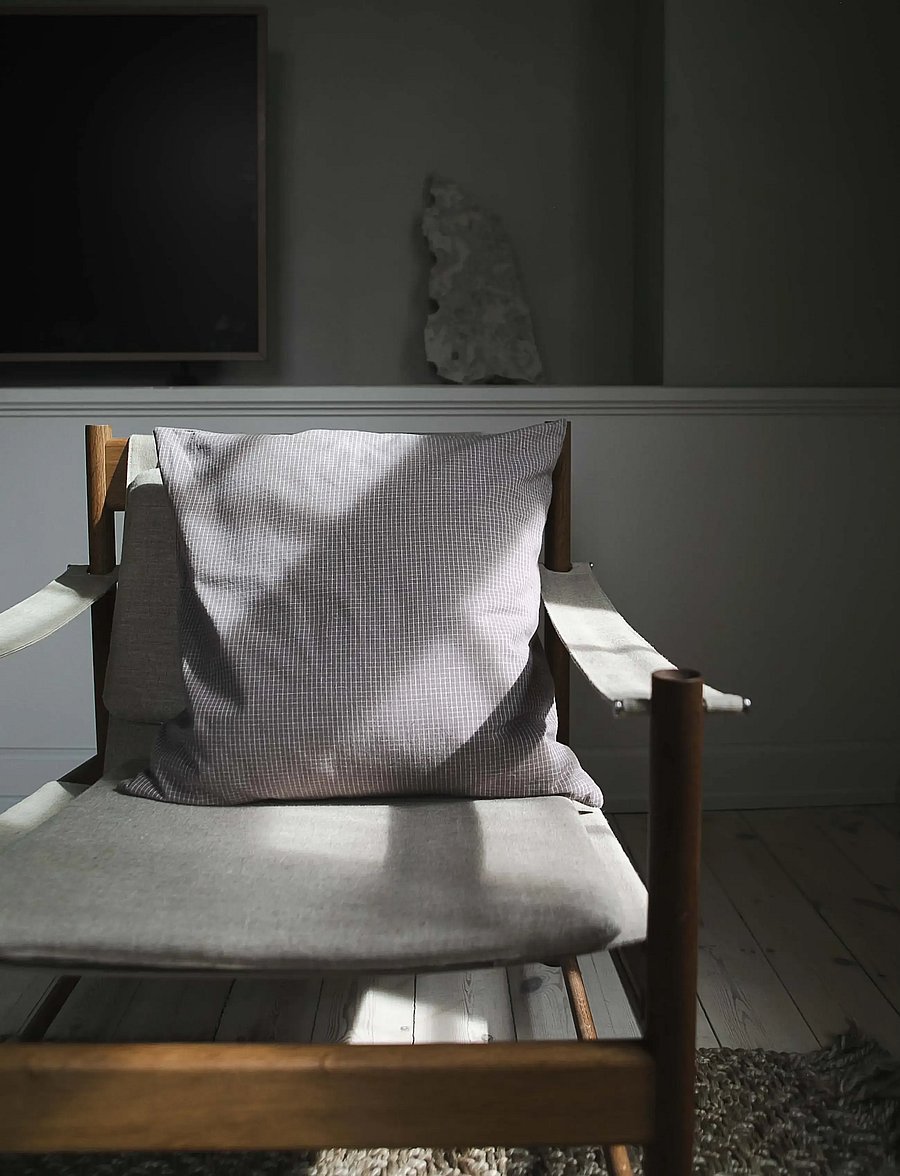 STUDIO FEDER - SIENNA CUSHION - kissen - smog check - 0
