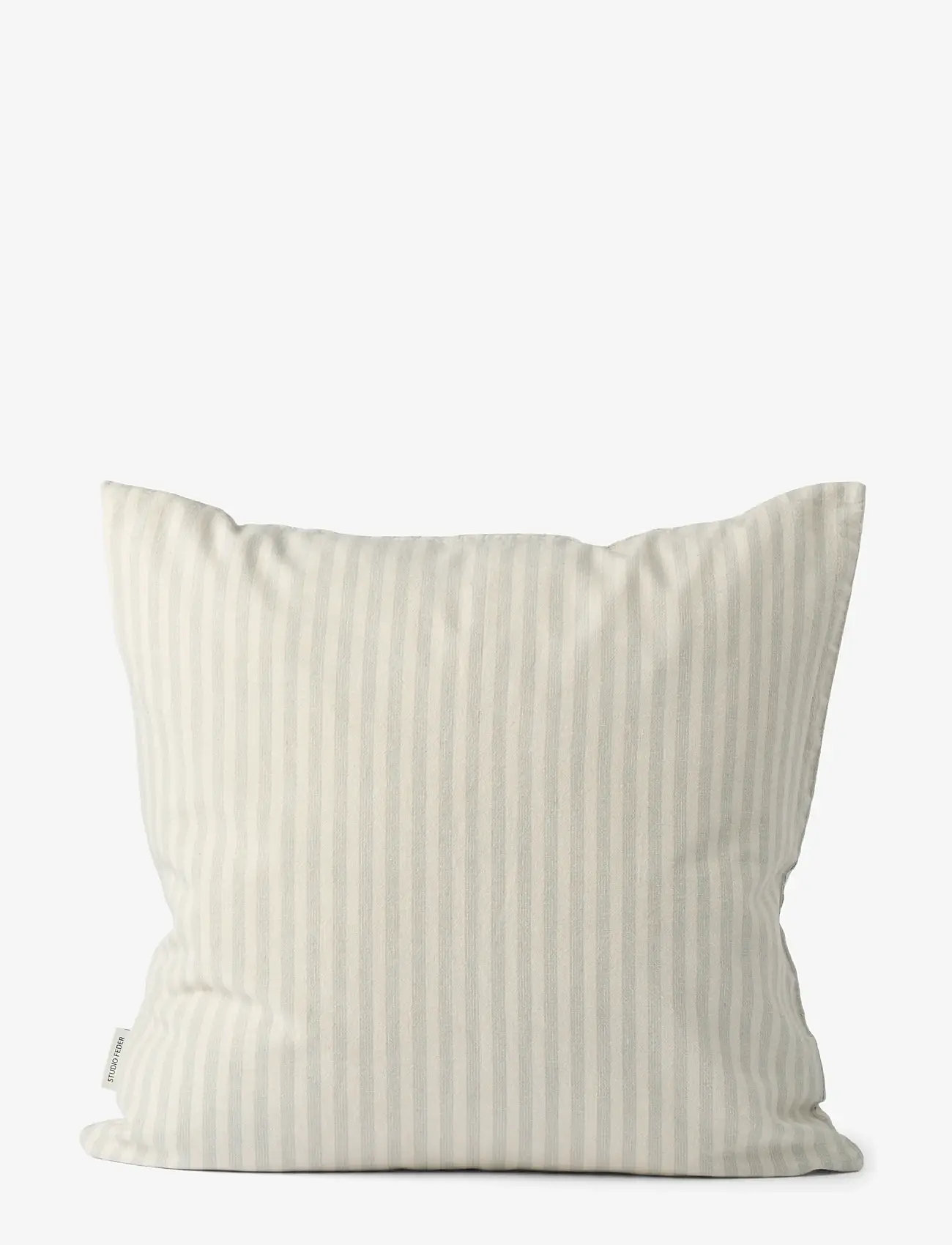 STUDIO FEDER - SIENNA CUSHION - pyntepuder - soft mint stripe - 1