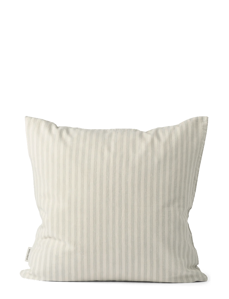 STUDIO FEDER - SIENNA CUSHION - kissen - soft mint stripe - 1