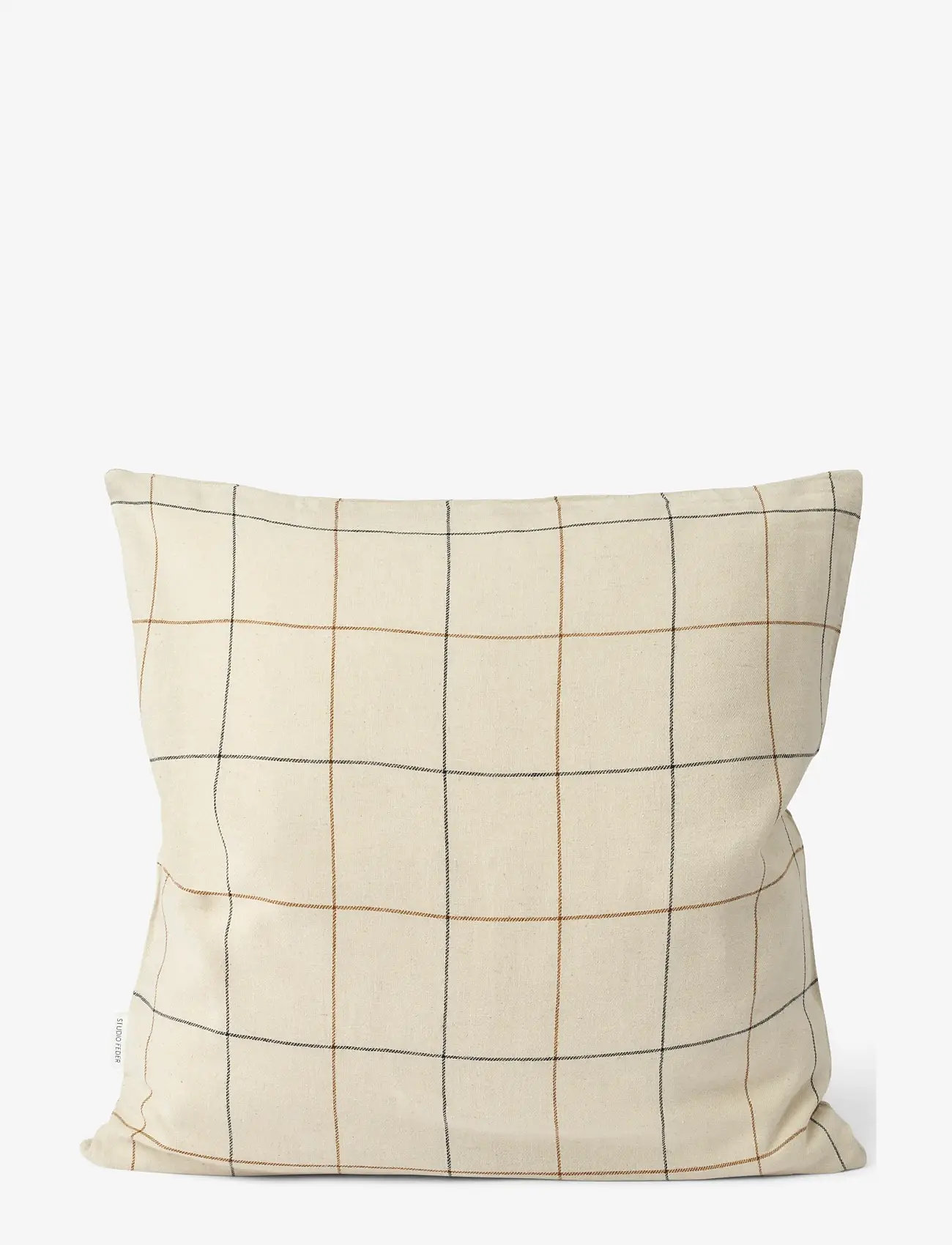 STUDIO FEDER - SIENNA CUSHION - pyntepuder - sunday check - 1