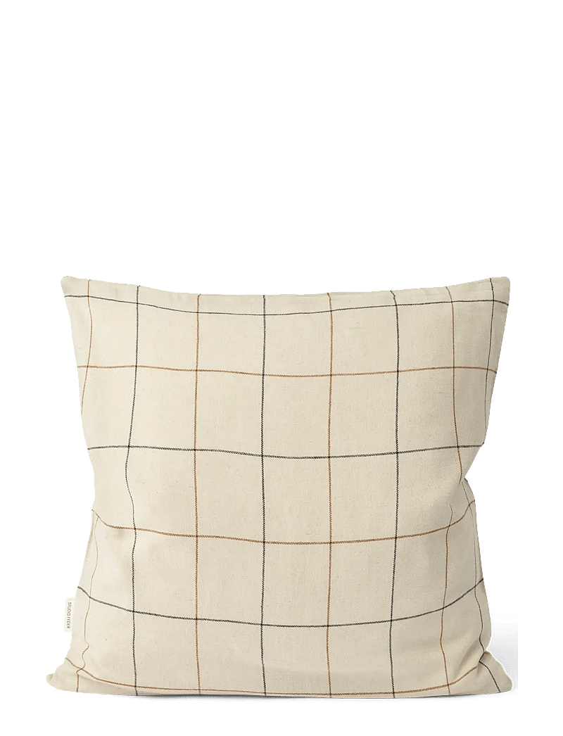 STUDIO FEDER - SIENNA CUSHION - kissen - sunday check - 1