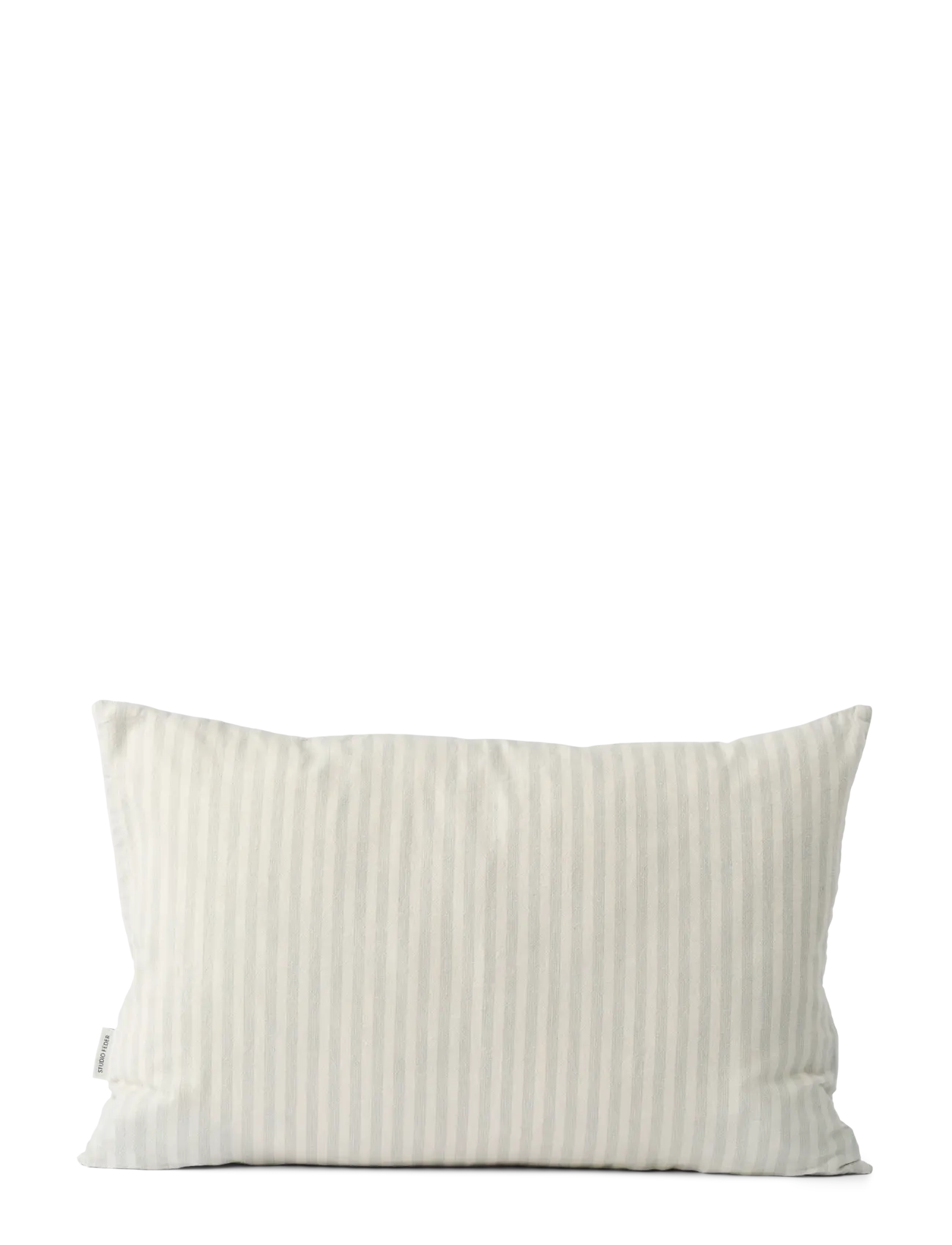 STUDIO FEDER Maddie Cushion - Studio Feder - SOFT MINT STRIPE / cream