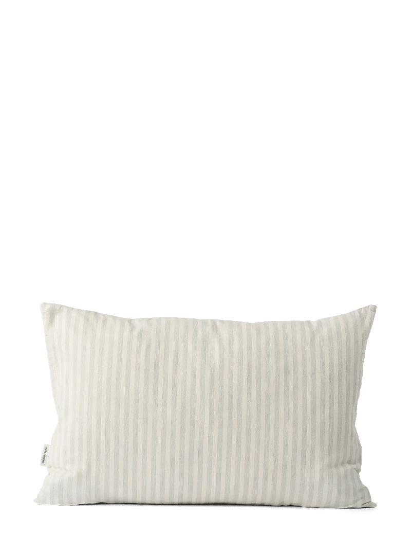 STUDIO FEDER - MADDIE CUSHION - kissen - soft mint stripe - 0