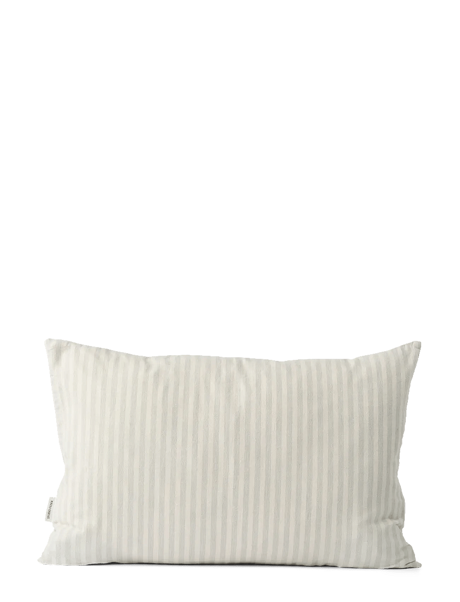 STUDIO FEDER - MADDIE CUSHION - kissen - soft mint stripe - 0