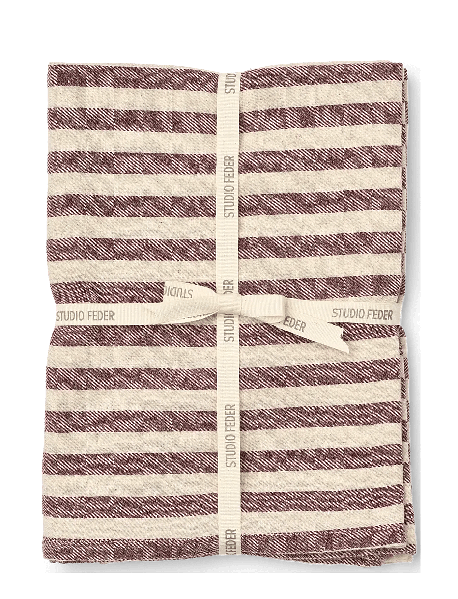 STUDIO FEDER - PENNY TEA TOWEL 2- PACK - COT/LIN - kjøkkenhåndklær - automne - 1