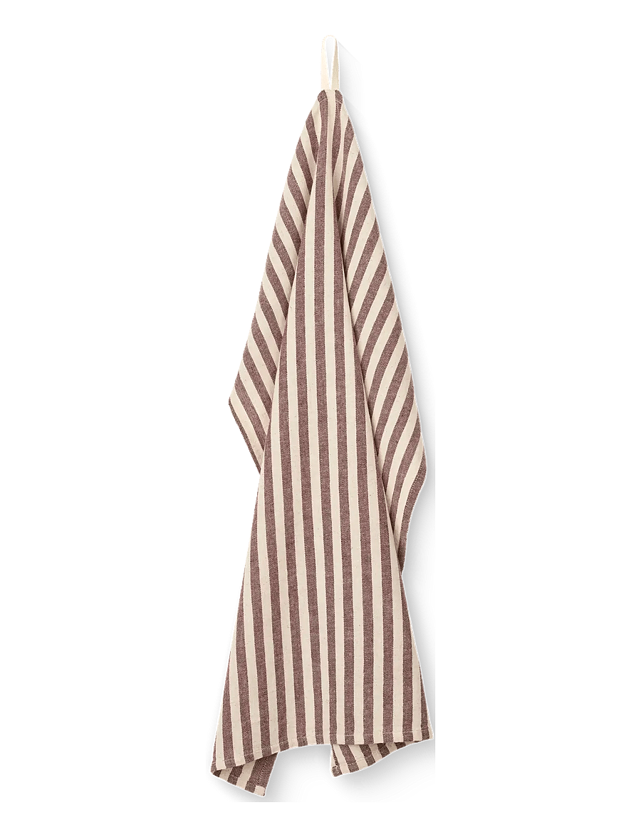 STUDIO FEDER - PENNY TEA TOWEL 2- PACK - COT/LIN - kjøkkenhåndklær - automne - 2