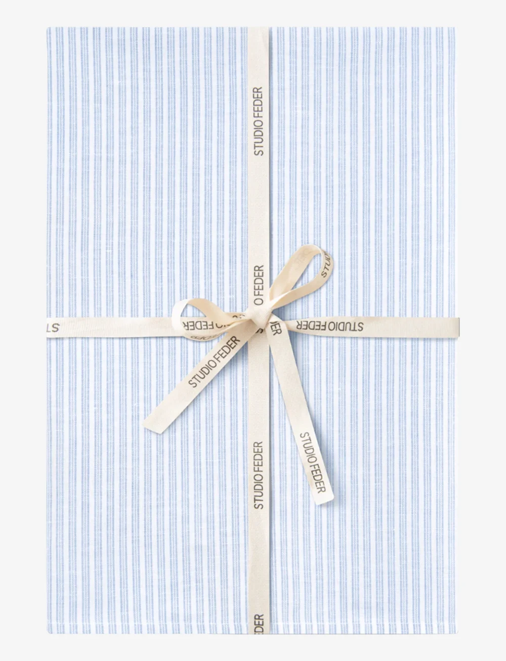 STUDIO FEDER - Penny Tea Towel - viskestykker - beach stripe - 0