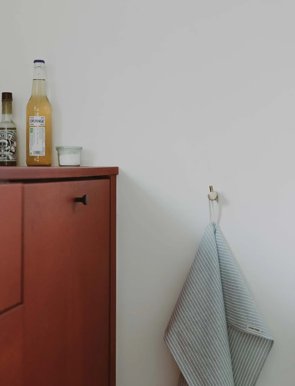 STUDIO FEDER - Penny Tea Towel - viskestykker - beach stripe - 3