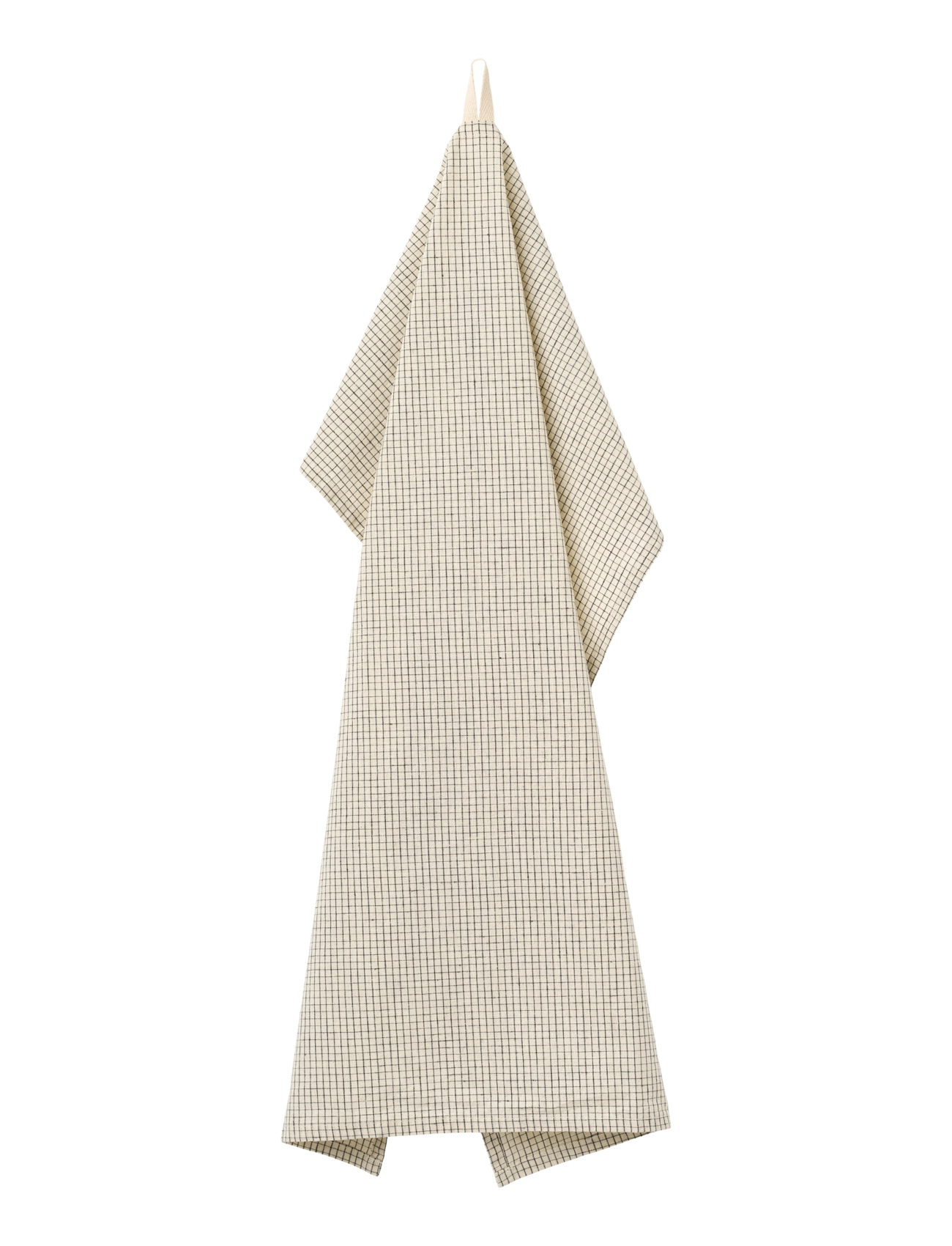 STUDIO FEDER - PENNY TEA TOWEL - 2- PACK - küchenhandtücher - creme black plaid - 2