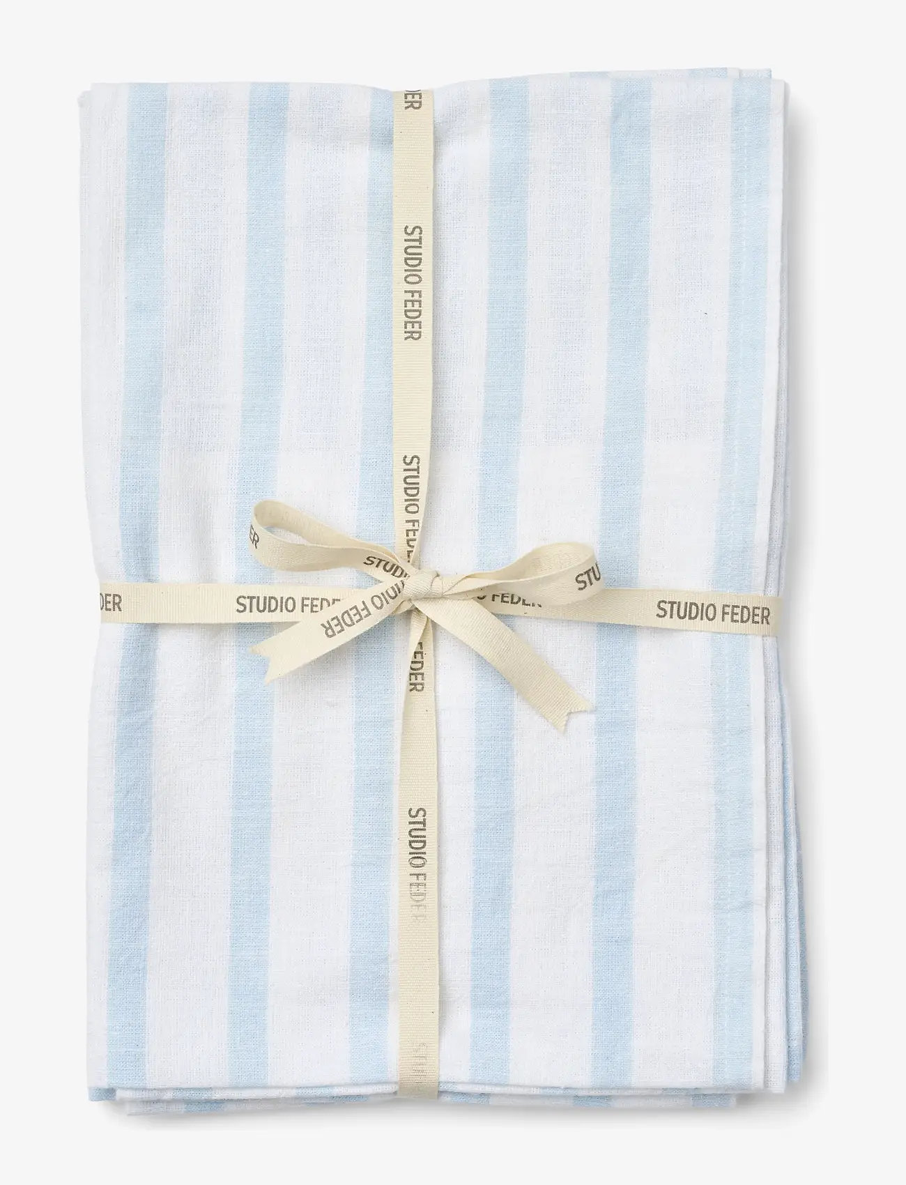 STUDIO FEDER - PENNY TEA TOWEL 2- PACK - COT/LIN - nach preis einkaufen - l'air - 1