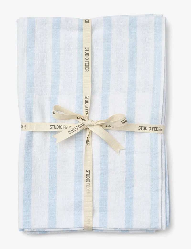 STUDIO FEDER - PENNY TEA TOWEL 2- PACK - COT/LIN - nach preis einkaufen - l'air - 1