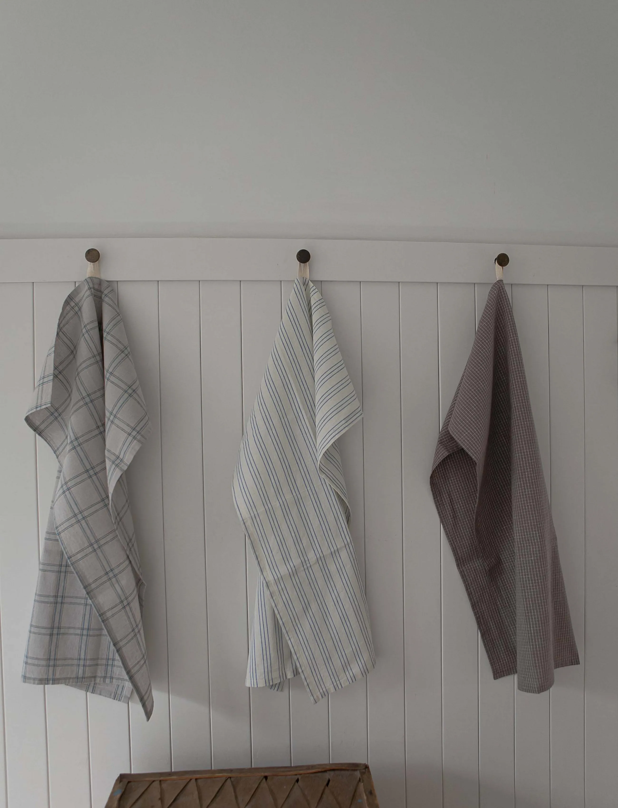 STUDIO FEDER - PENNY TEA TOWEL - 2- PACK - küchenhandtücher - naturelle - 0
