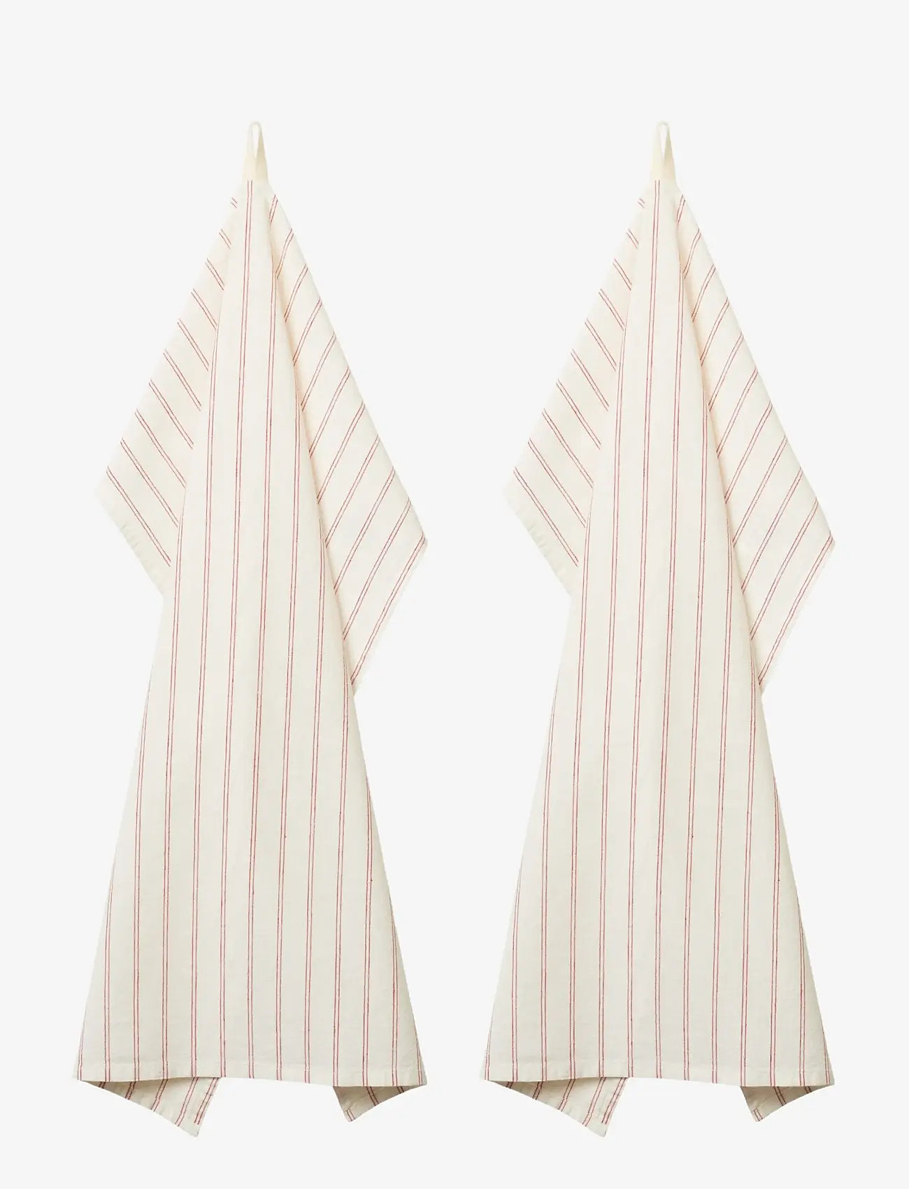 STUDIO FEDER - PENNY TEA TOWEL 2- PACK - karklude & opvaskebørster - red river - 1
