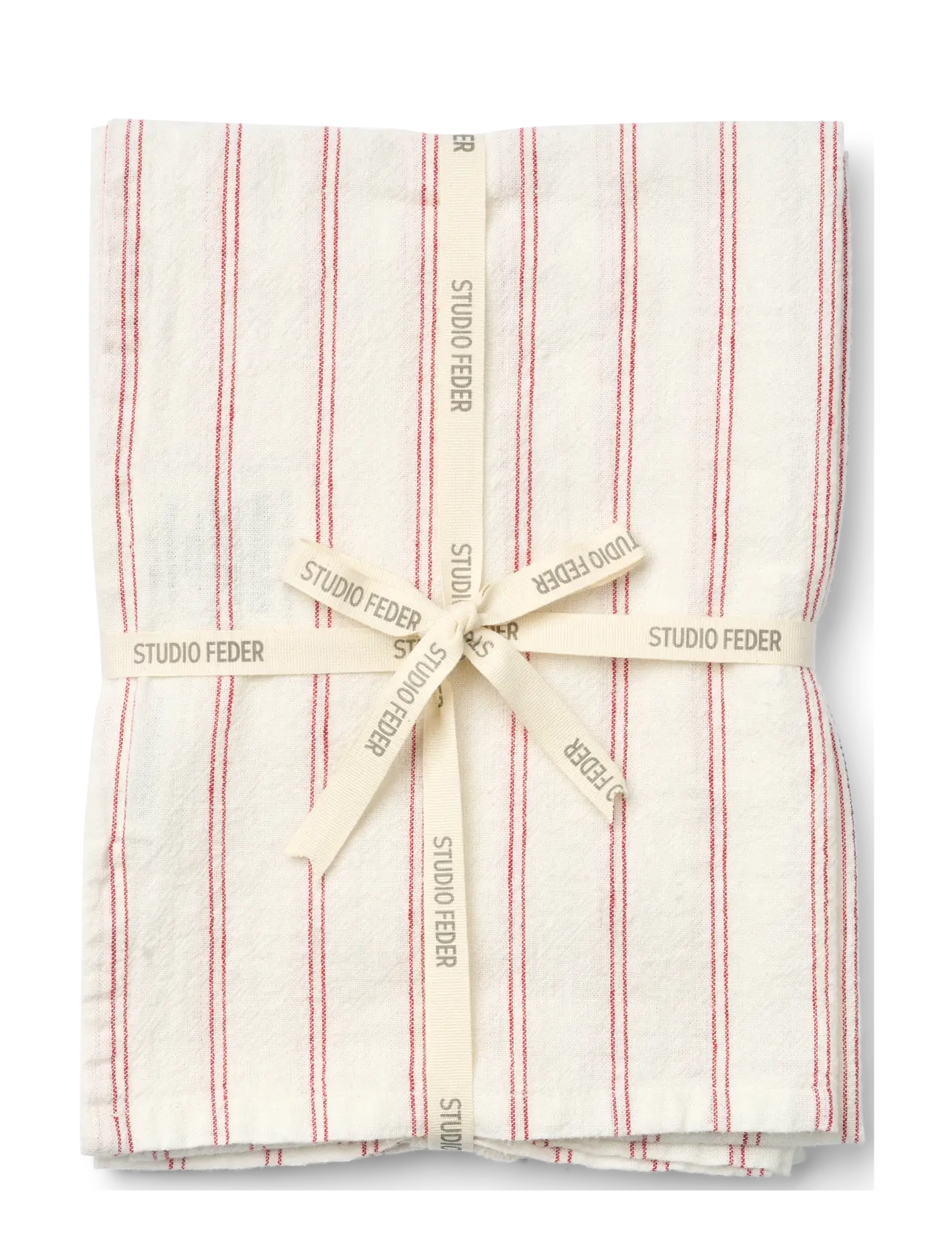 STUDIO FEDER - PENNY TEA TOWEL 2- PACK - disktrasor & diskborstar - red river - 2