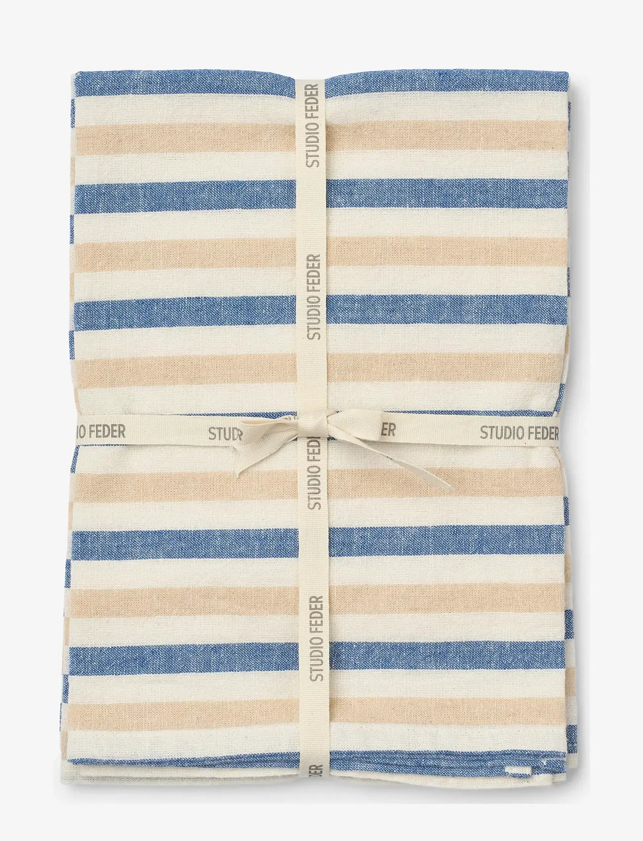 STUDIO FEDER - PENNY TEA TOWEL 2- PACK - COT/LIN - karklude & opvaskebørster - serenity - 1