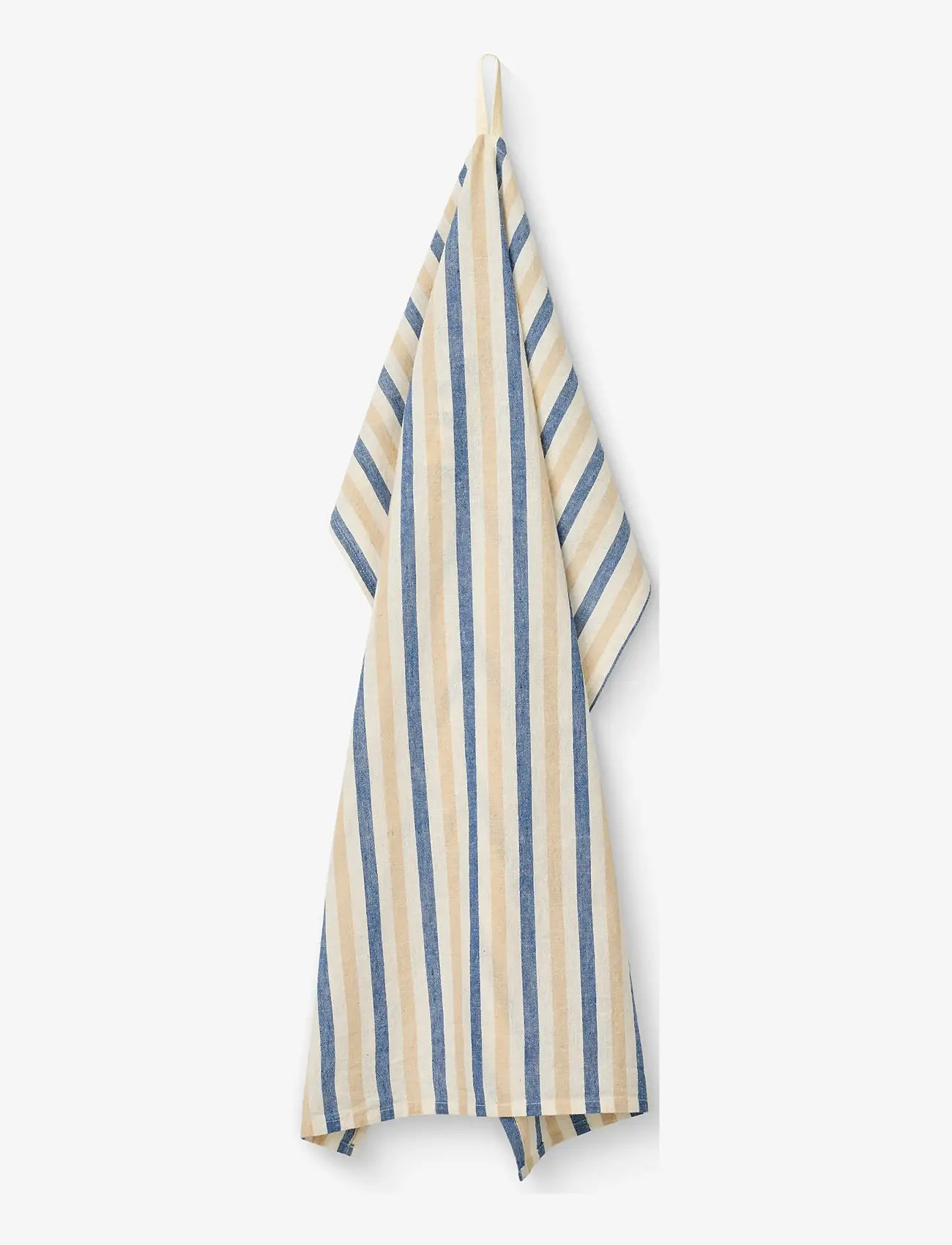 STUDIO FEDER - PENNY TEA TOWEL 2- PACK - COT/LIN - karklude & opvaskebørster - serenity - 2