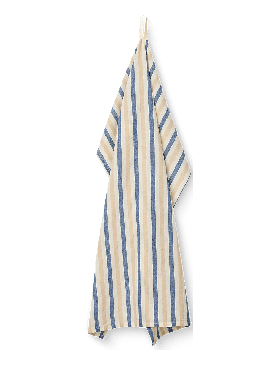 STUDIO FEDER - PENNY TEA TOWEL 2- PACK - COT/LIN - viskestykker - serenity - 2