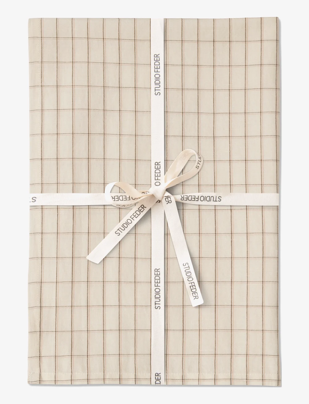 STUDIO FEDER - PENNY TEA TOWEL 2- PACK - COT/LIN - nach preis einkaufen - sesame - 0