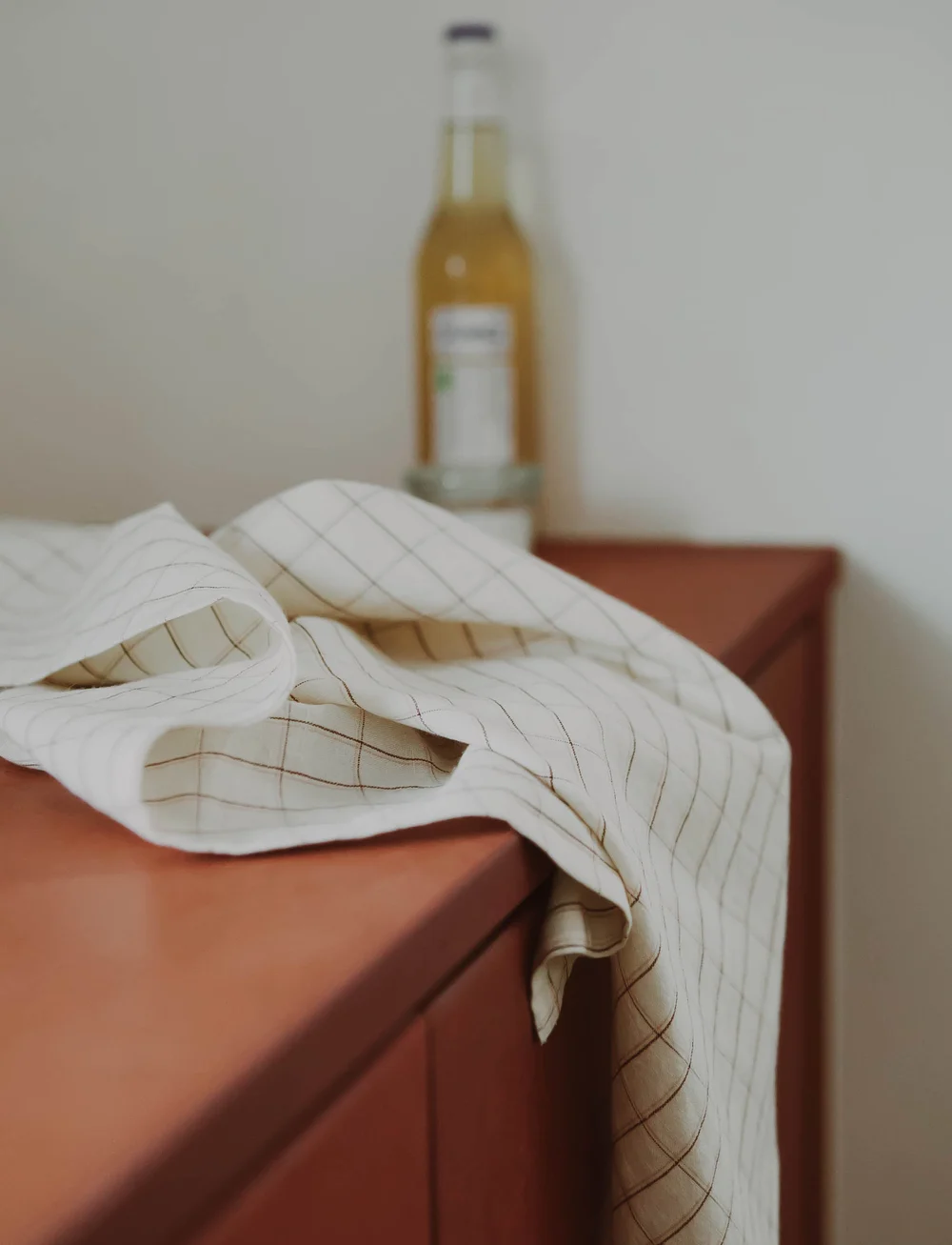 STUDIO FEDER - PENNY TEA TOWEL 2- PACK - COT/LIN - nach preis einkaufen - sesame - 3