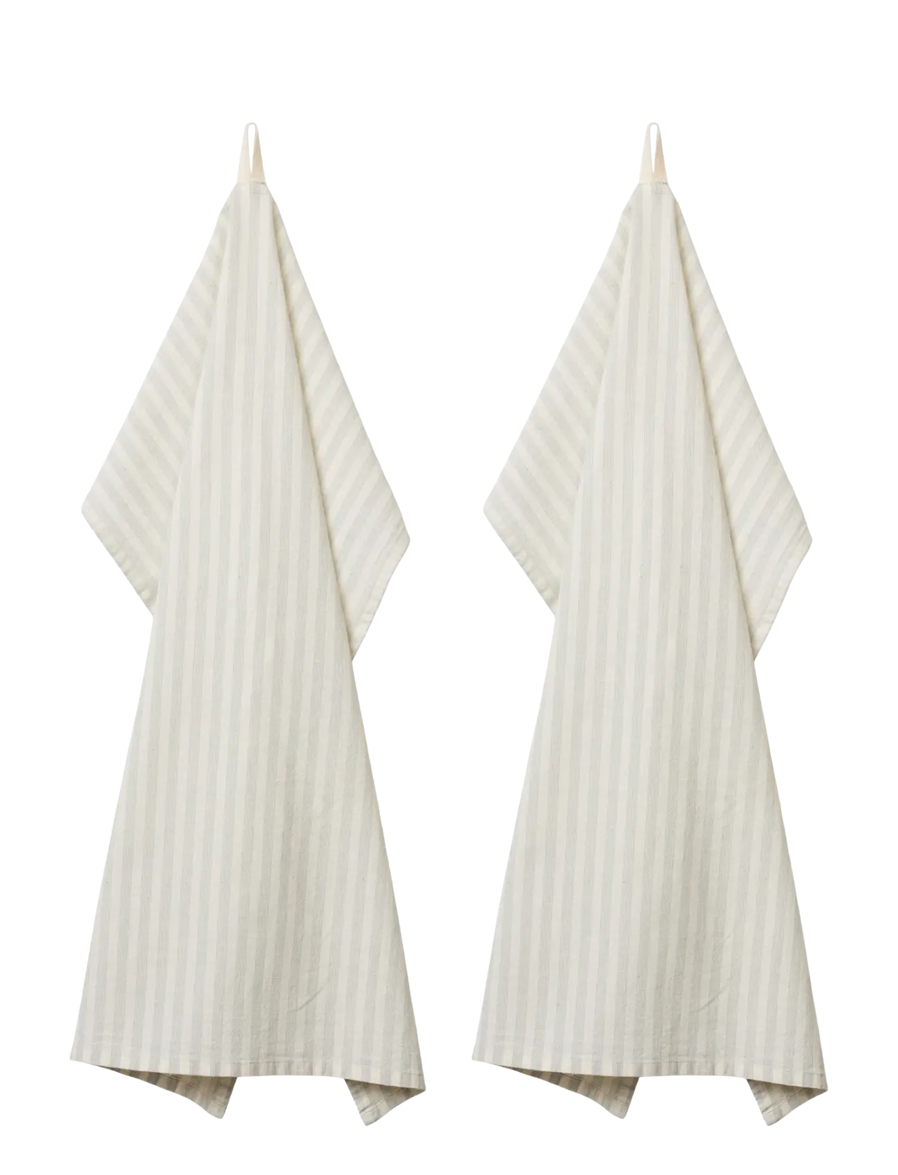 STUDIO FEDER Penny Tea Handtuch 2- Pack - Cot/Lin Patterned - 50X 70CM - Unisex
