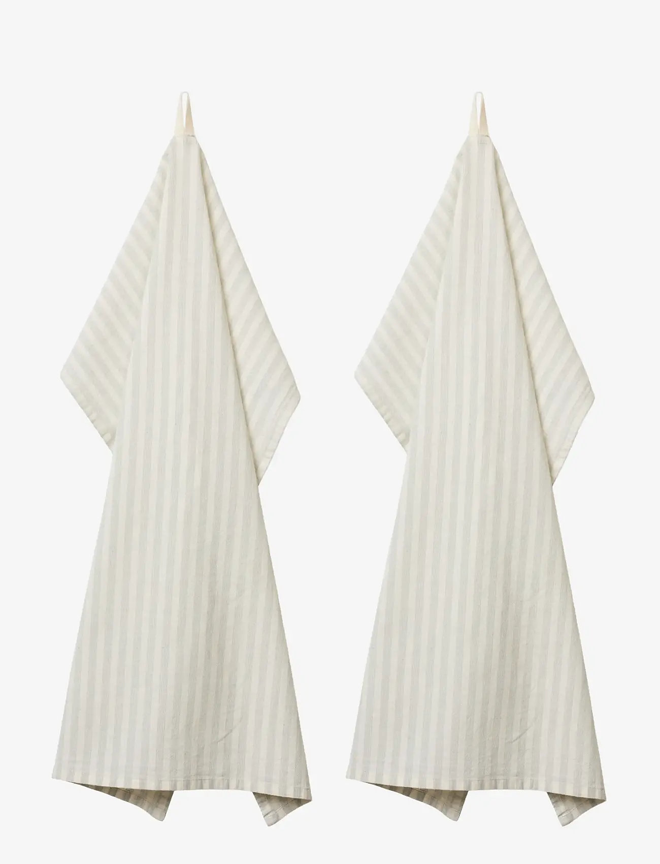 STUDIO FEDER - PENNY TEA TOWEL 2- PACK - tücher & spülbürste - soft mint stripe - 0