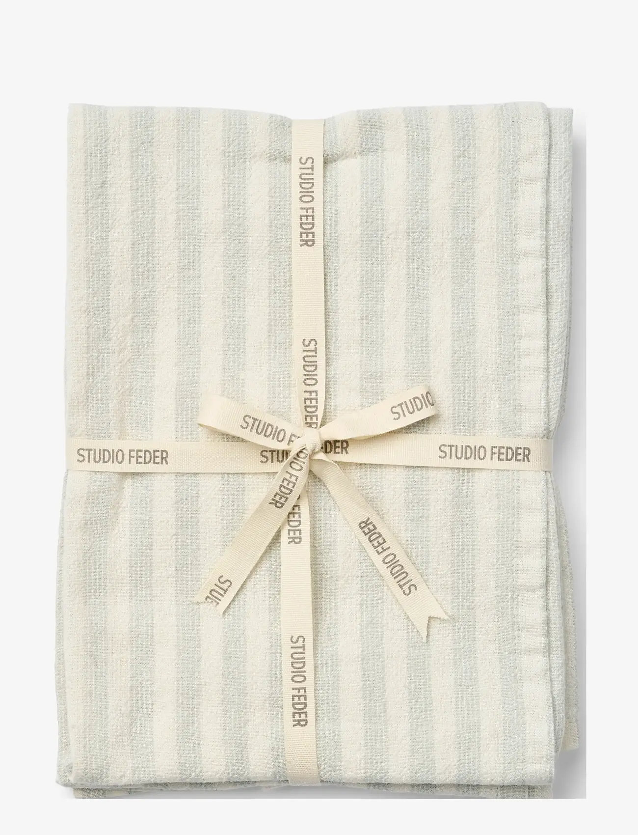 STUDIO FEDER - PENNY TEA TOWEL 2- PACK - tücher & spülbürste - soft mint stripe - 1
