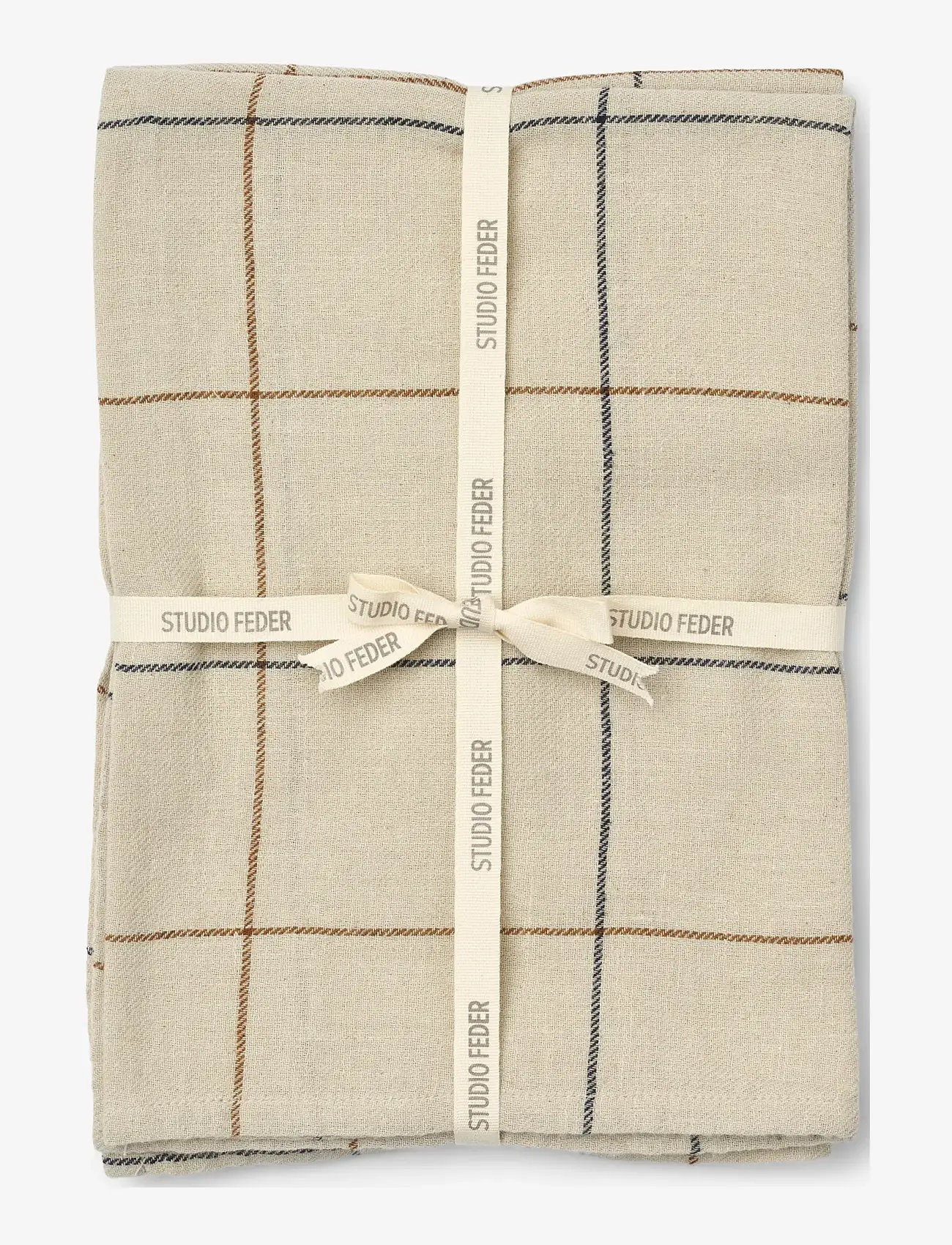 STUDIO FEDER - PENNY TEA TOWEL 2- PACK - disktrasor & diskborstar - sunday check - 1