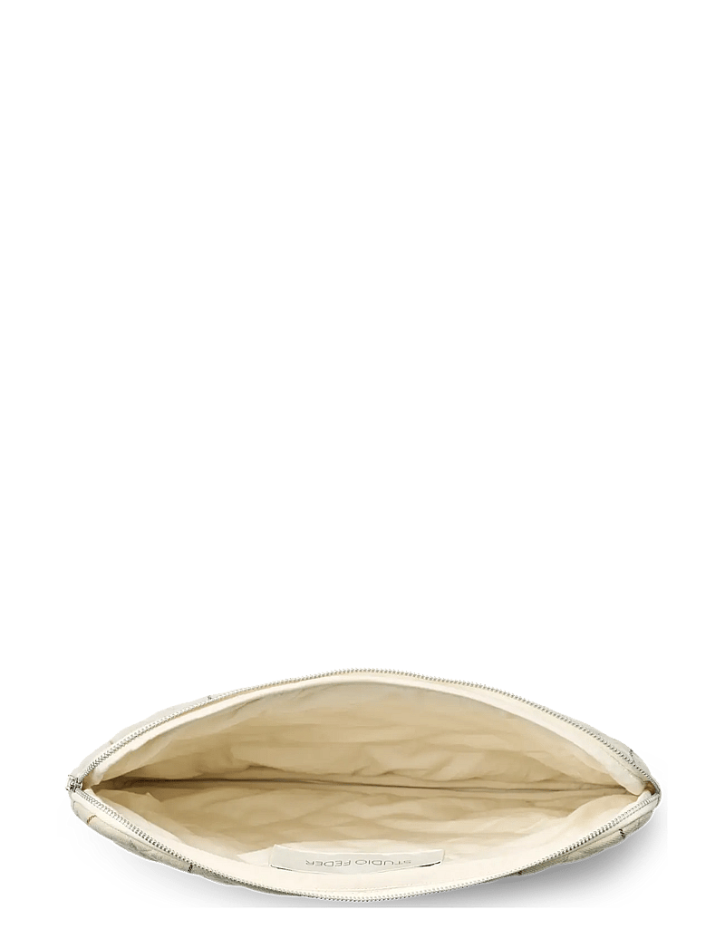 STUDIO FEDER - LARA LAPTOP CASE - COT/LIN - everyday style - sunday check - 2