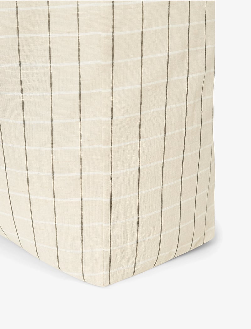 STUDIO FEDER - HANNA SHOPPER - tote bags - winter white check - 1