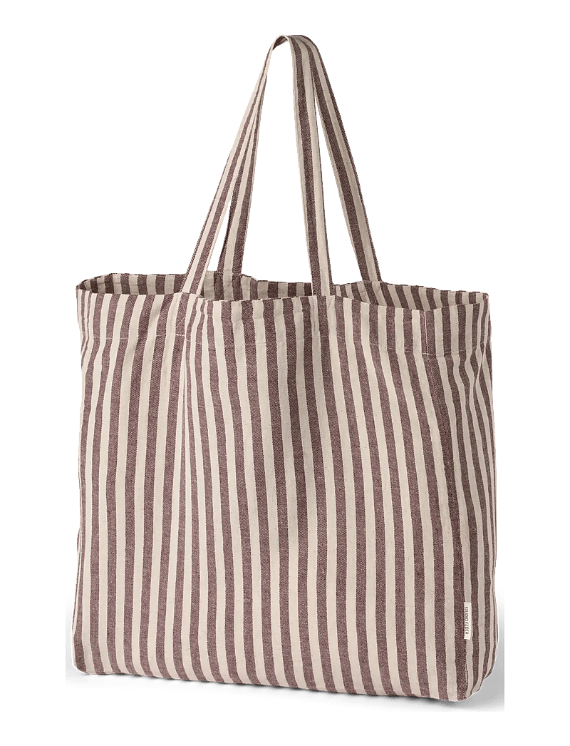 STUDIO FEDER - HANNA SHOPPER - COT/LIN - tote-stiilis kotid - automne - 0