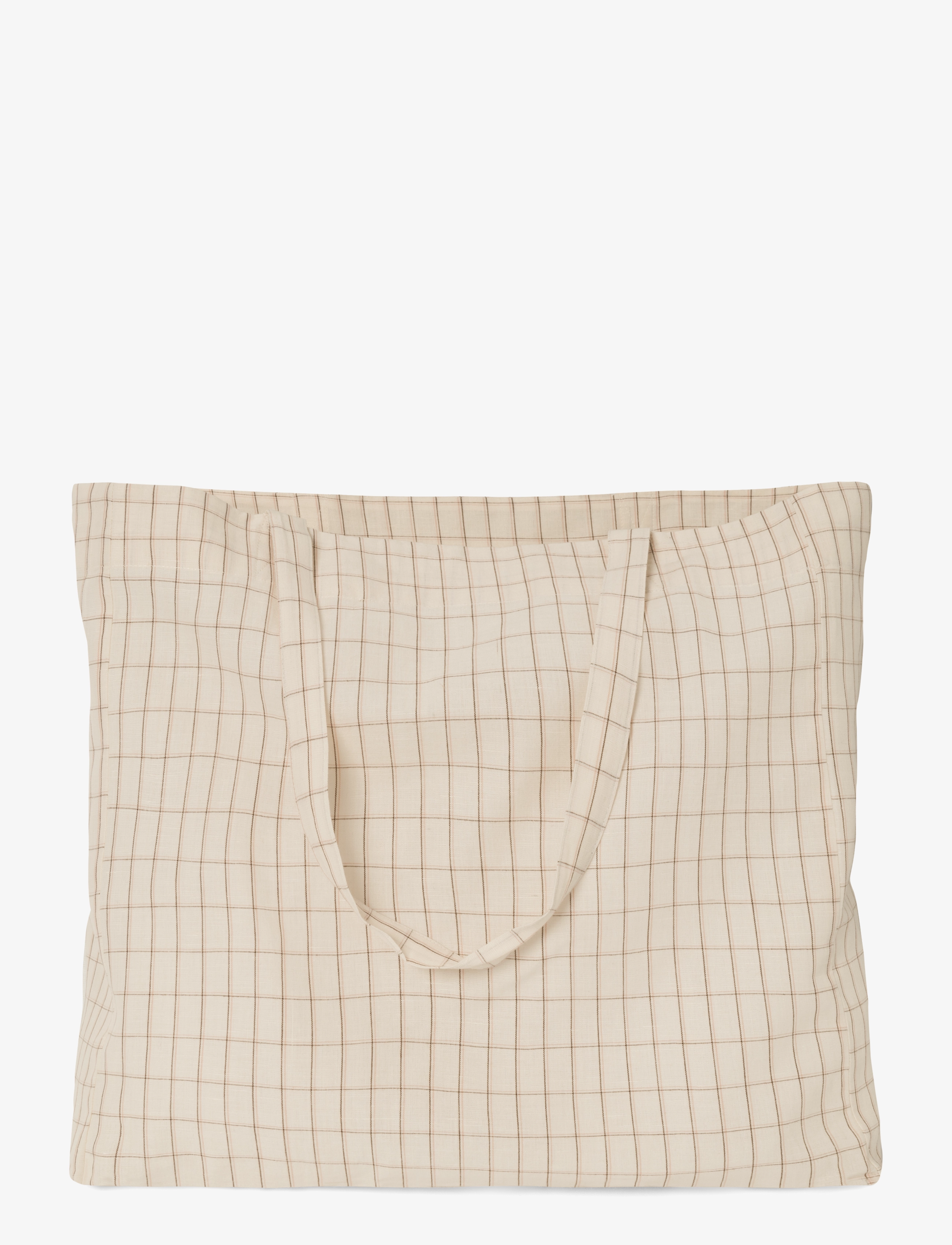 STUDIO FEDER Hanna Shopper, Kvinder, Ternet Shopper Taske, Beige, Str: 40X45CM