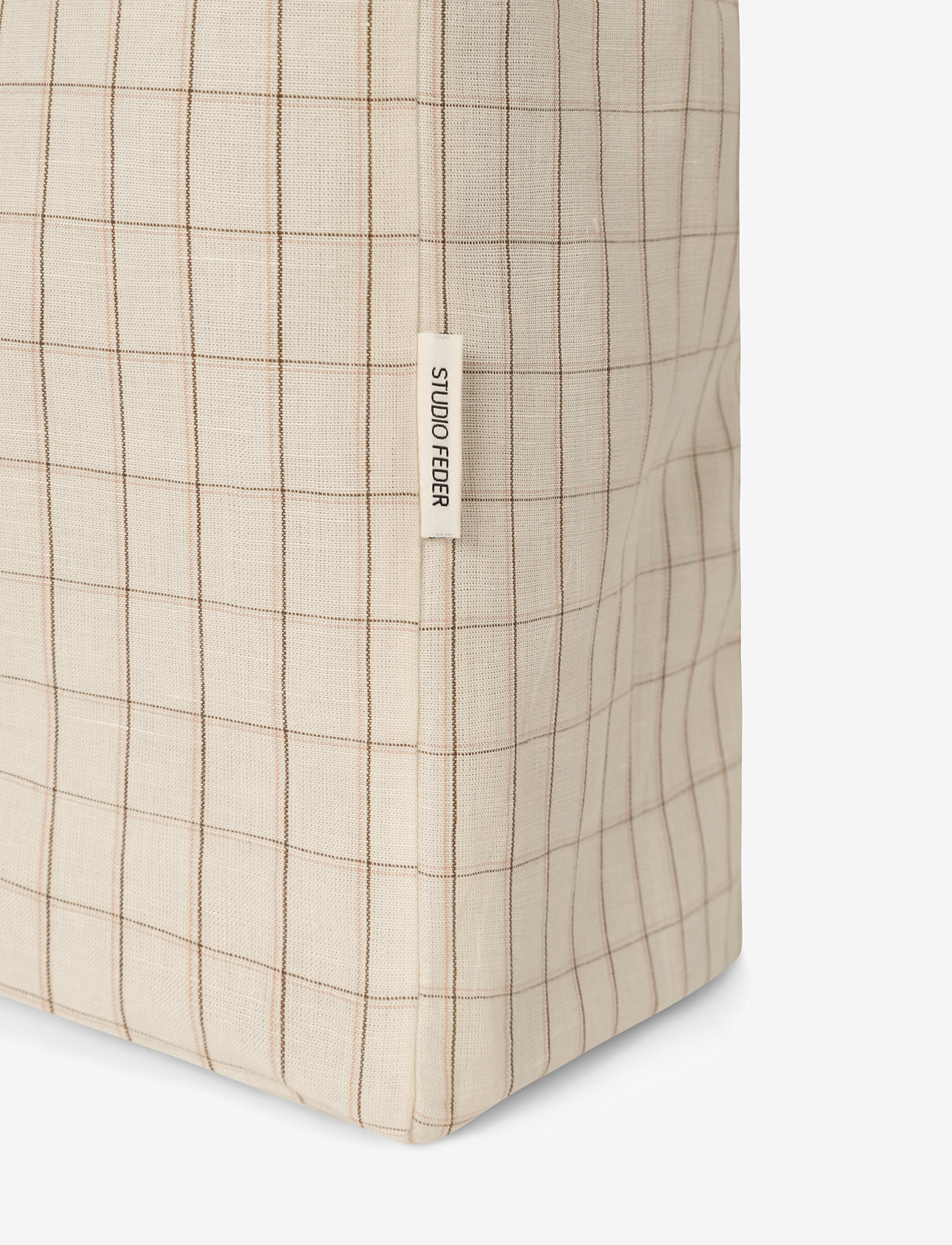 STUDIO FEDER - HANNA SHOPPER - tote bags - sesame - 1