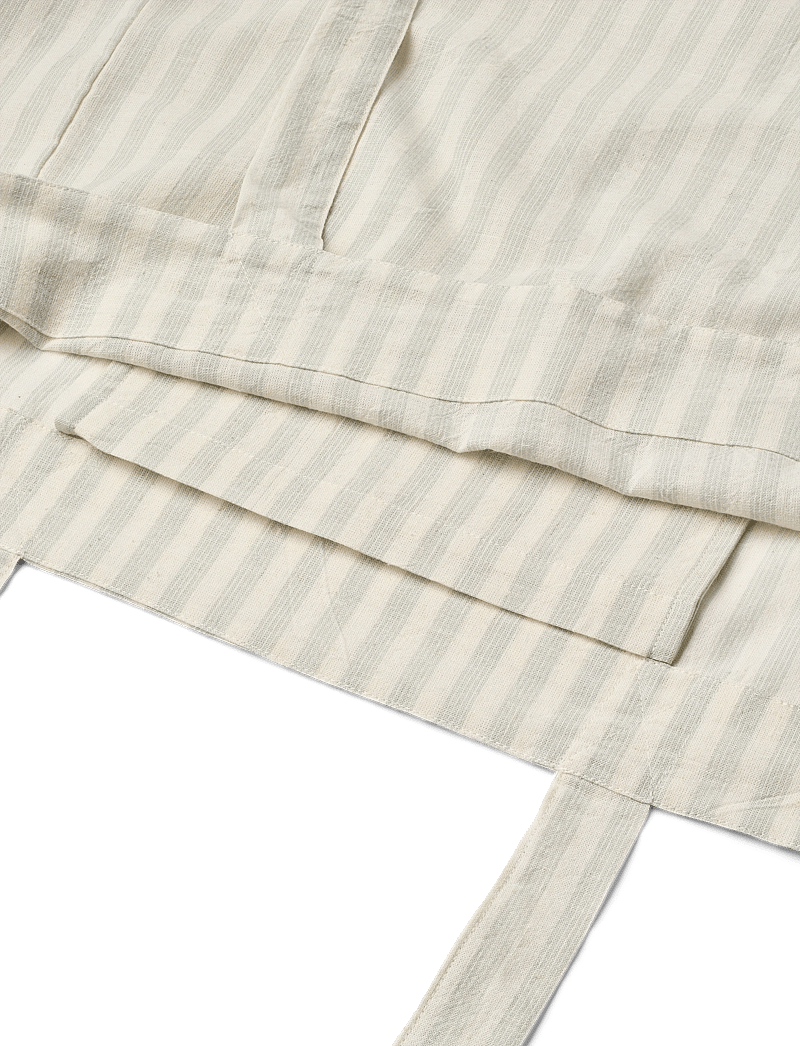 STUDIO FEDER - HANNA SHOPPER - pokar - soft mint stripe - 1