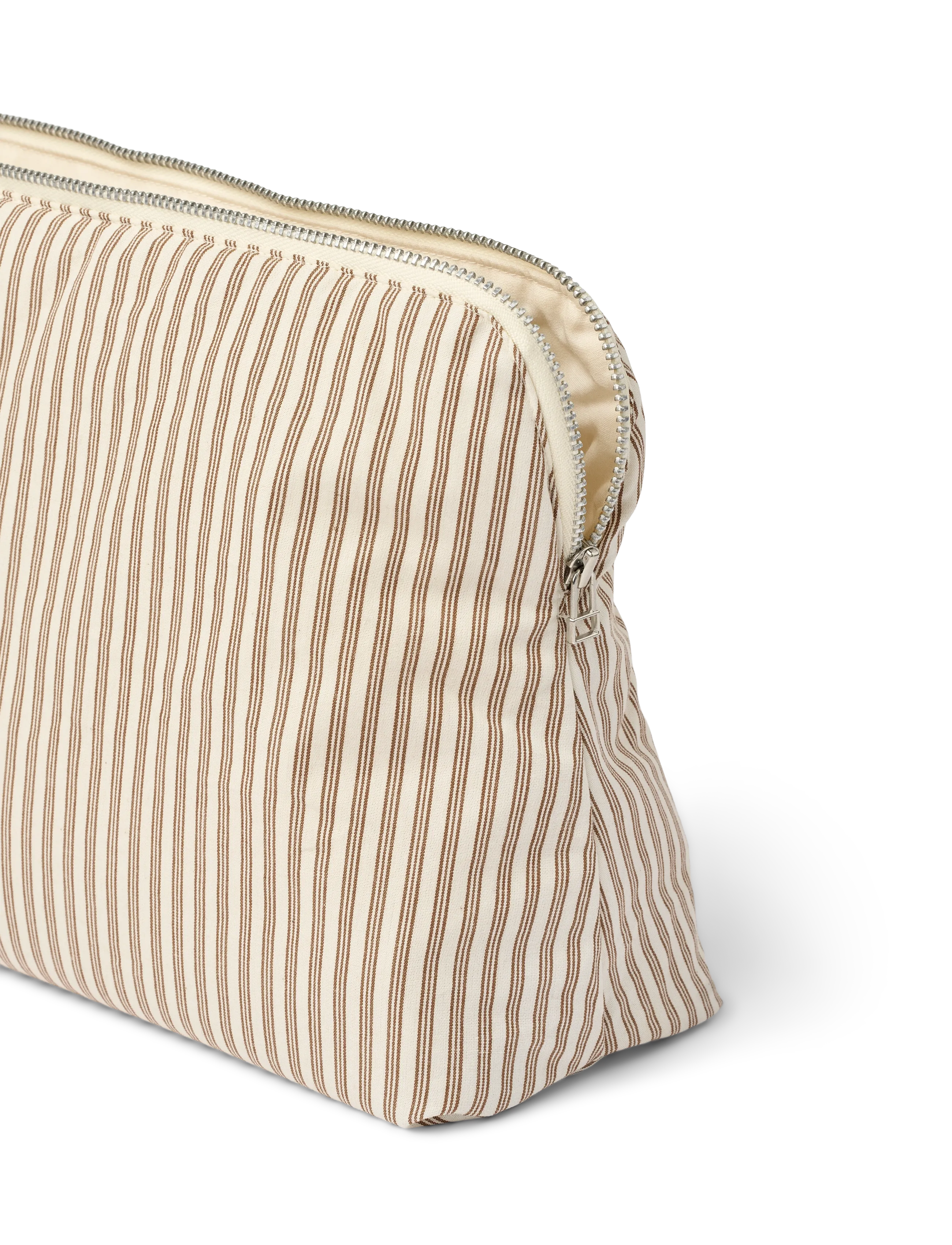 STUDIO FEDER - CELIA TOILETRY BAG - kosmetiktaschen - brown beach stripe - 5