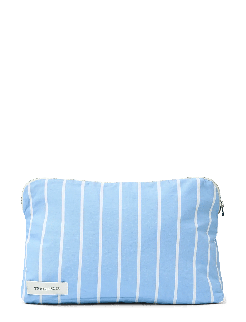 STUDIO FEDER - CELIA TOILETRY BAG - COTTON - aufbewahrungstaschen - ciel - 0